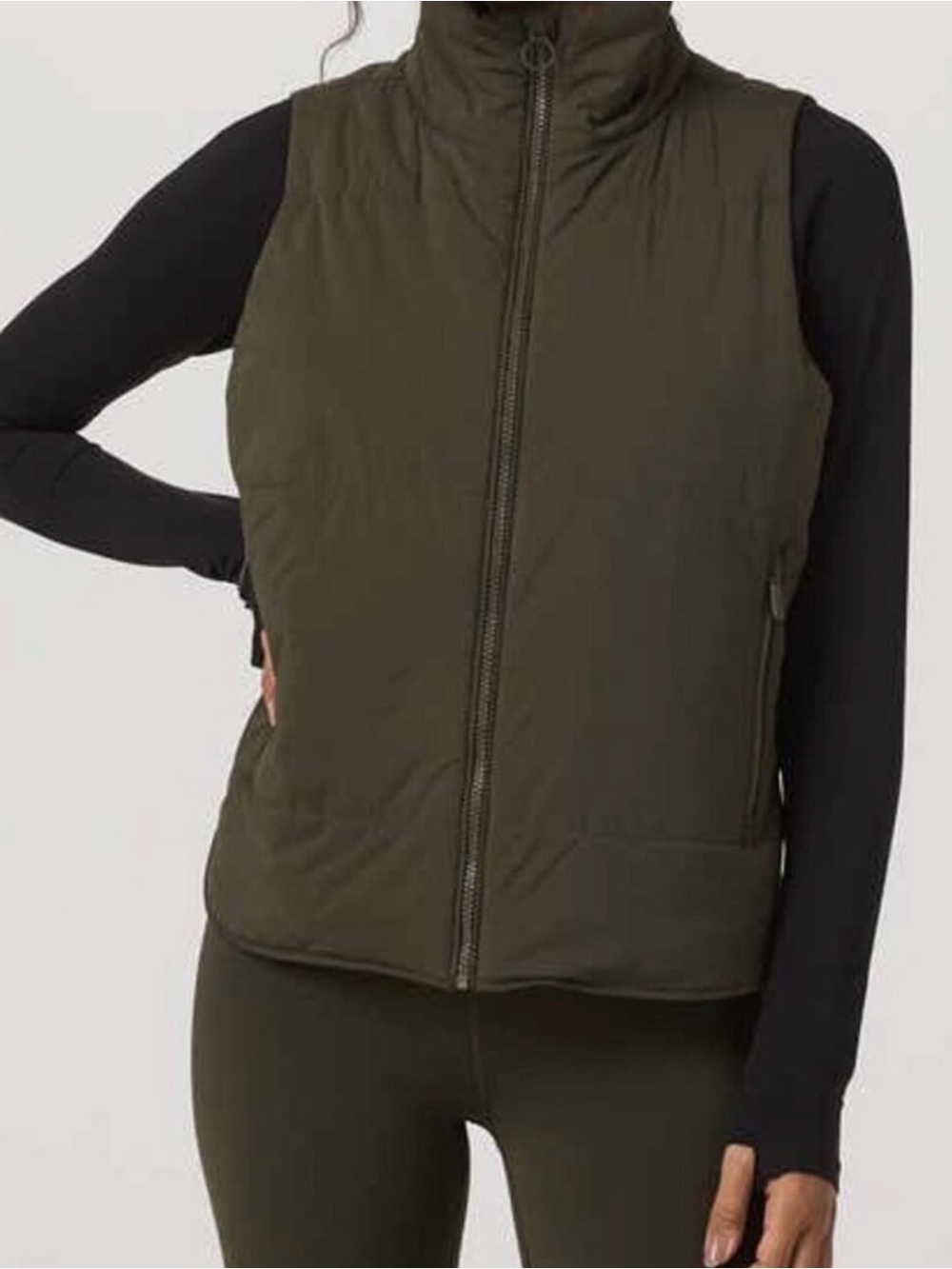 Vuori Canyon Insulated Vest - Size L - Color: Olive - Picture 3 of 3